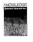 KNOWLEDGE SYSTEMS & RESEARCH INC
