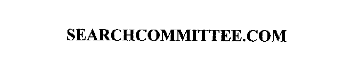 SEARCHCOMMITTEE.COM
