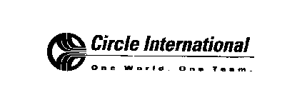 CIRCLE INTERNATIONAL ONE WORLD. ONE TEAM.