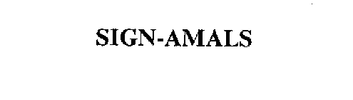 SIGN-AMALS