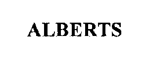 ALBERTS