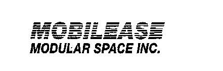 MOBILEASE MODULAR SPACE INC.