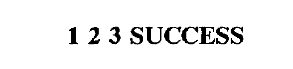 1 2 3 SUCCESS