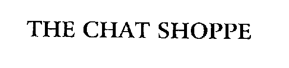 THE CHAT SHOPPE