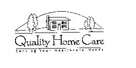 QUALITY HOME CARE SERVING YOUR HEALTHCARE NEEDS