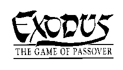 EXODUS THE GAME OF PASSOVER