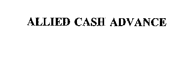 ALLIED CASH ADVANCE