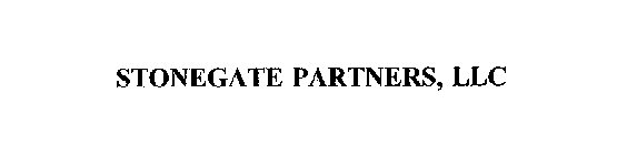 STONEGATE PARTNERS, LLC