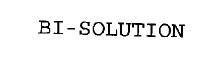 BI-SOLUTION