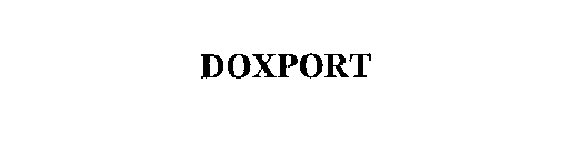 DOXPORT