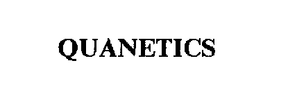 QUANETICS