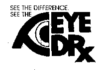 SEE THE DIFFERENCE. SEE THE EYE DRX