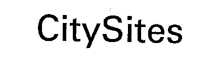 CITYSITES