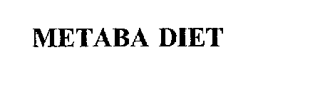 METABA DIET