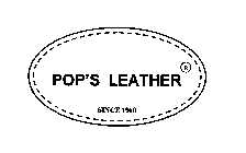 POP'S LEATHER SINCE 1960