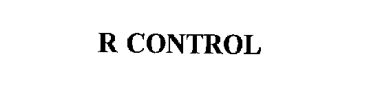 R CONTROL