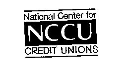 NATIONAL CENTER FOR CREDIT UNIONS NCCU