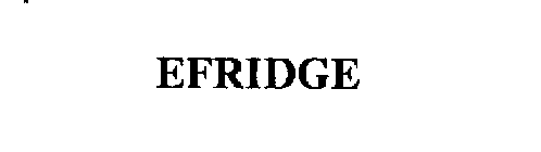 EFRIDGE