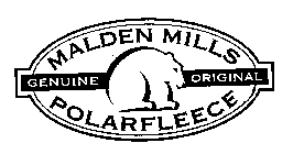 MALDEN MILLS GENUINE ORIGINAL POLARFLEECE