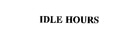 IDLE HOURS