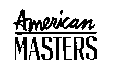 AMERICAN MASTERS