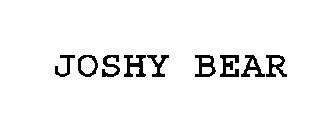 JOSHY BEAR