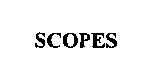 SCOPES