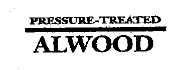 PRESSURE-TREATED ALWOOD
