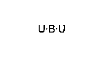 U B U