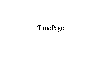 TIMEPAGE