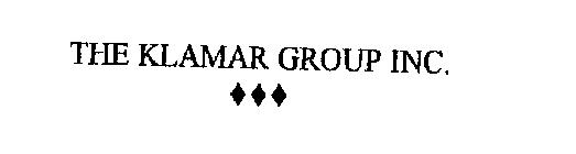 THE KLAMAR GROUP INC.