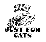 NATURE'S MIRACLE JUST FOR CATS