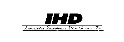IHD INDUSTRIAL HARDWARE DISTRIBUTORS, INC.