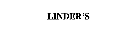 LINDER'S