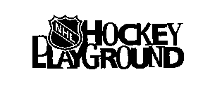 NHL HOCKEY PLAYGROUND