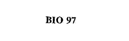 BIO 97