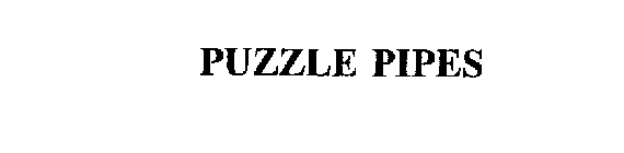 PUZZLE PIPES