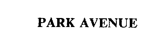 PARK AVENUE