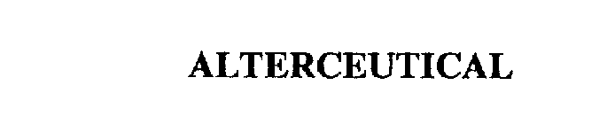 ALTERCEUTICAL