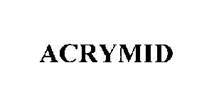 ACRYMID