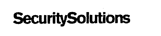 SECURITYSOLUTIONS