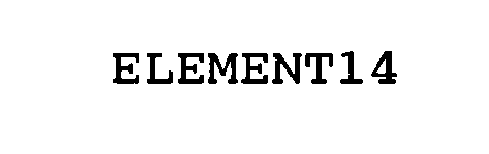 ELEMENT14