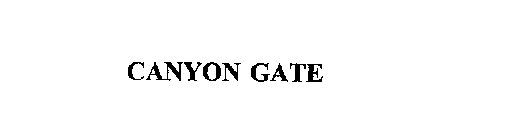 CANYON GATE