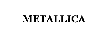 METALLICA