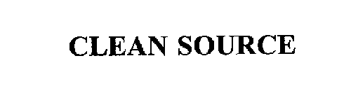 CLEAN SOURCE