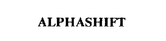 ALPHASHIFT