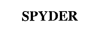 SPYDER