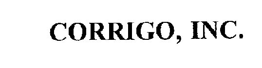 CORRIGO, INC.