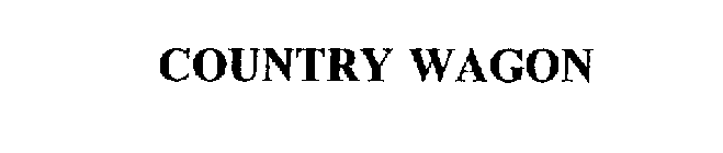 COUNTRY WAGON