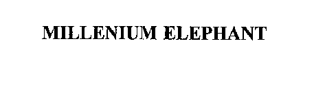 MILLENIUM ELEPHANT